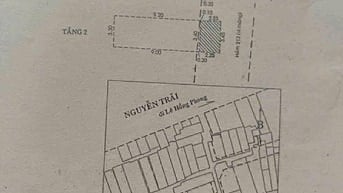 Nhà bán quận 5 Nguyễn Trãi có TL