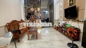 Nhà Mới Hẻm Xe Tải Thông đg LVT P14: 4x20m, 4 lầu, 6pn, 6wc