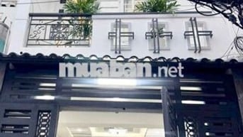 Bán Nhà : Hẻm 413 Lê Văn Quới ,Gần Chợ .