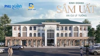 SHOPHOUSE PHÚ XUÂN CITY - ĐỐI DIỆN CHỢ ĐƯỜNG NGUYỄN LỘ TRẠCH