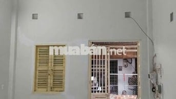 Nhà mới cho thuê dt 4×14 có 1pn,1wc. Có sân để xe máy