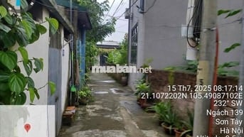 Bán gấp 238m2 lô đất trung tâm phường Trung Sơn Trầm, TX. Sơn Tây, Hà