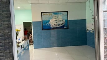 Cho thuê nhà nguyên căn, hẻm, nhà cách 500m từ ngã tư An Sương 4tr/thg