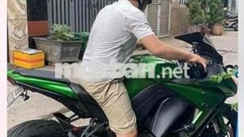 Kawasaki Z1000SX 2012 Xanh lá