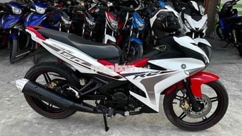 Exciter 150 trắng đỏ 2017 ( hỗ trợ góp )