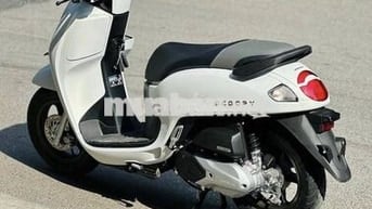 Honda Scoopy 2025 màu Trắng