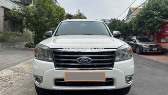 Ford Everest Limited 2011 số tự động máy dầu
