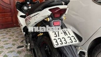 Yamaha Exciter 150 Trắng đỏ