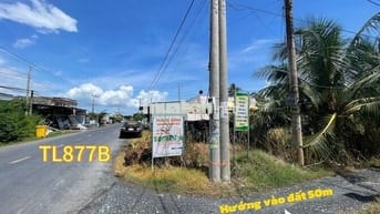 4.400m² đất vườn có thổ cư – giáp rạch thoáng mát