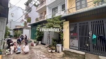 NHÀ 2 MẶT HẺM 745 QUANG TRUNG, GÒ VẤP. DT: 84.4M2, 4PN, 4WC, TRÊN 6 TỶ
