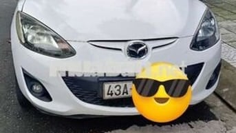 Mazda 2 2012 Trắng