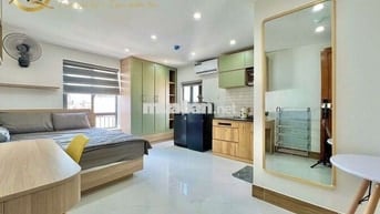 Cho thuê căn hộ dịch vụ full nội thất máy giặt riêng Nguyễn Trãi Q5