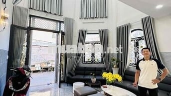 NHÀ GÓC 2 MẶT TIỀN - TÂY LÂN BÌNH TÂN – 1 TRỆT, 1 LỬNG, 3 LẦU – CHỈ 6.