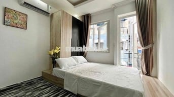 Căn hộ bancol-Siêu thoáng-30m2-Ánh sáng tự nhiên-Nguyễn Trãi Q1