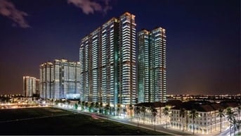 Căn hộ 2PN view Sông Hồng, tắm khoáng nóng 365 ngày