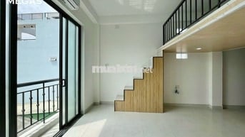 CĂN HỘ MINI - BAN CÔNG - FULL NỘI THẤT - 40M2 - VINCOM PHAN VĂN TRỊ