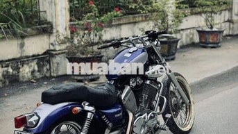 Yamaha Virago 535 Xám Tím
