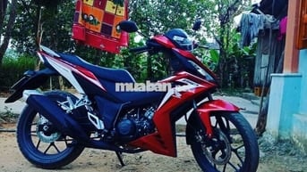 Honda Winner 150 Đỏ đen trắng