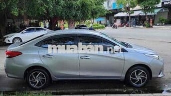 Toyota Vios 2021 Bạc 5 chỗ