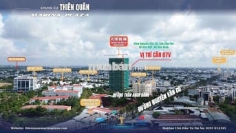 Marina Plaza – đối diện ĐH Y Dược, 2PN, giá ưu đãi từ 1,7 tỷ