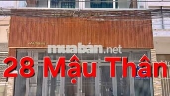 NHÀ 3 PHÒNG NGỦ - HẺM 28 MẬU THÂN