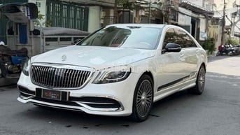 Mercedes-Benz Maybach S550 Trắng . chính chủ