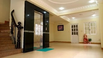 Cho thuê (Tầng 1,2,3) tòa nhà MT số 7 Phan bội châu P2-BT- 45 triệu.