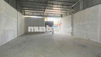 Cho thuê kho, xưởng 8x20m gần chợ Bà Điểm