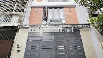 NHÀ MỚI ĐẸP 5 TẦNG, (4X11)M2, HẺM XE HƠI, FULL NỘI THẤT, 6,5 TỶ CÒN TL