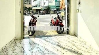 Chỉ 5Tỷ450 Nhà xây 4 Tầng Mặt Tiền 2 chiều Nguyễn Xí