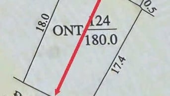 Siêu phẩm 180m2 chia 2 lô mặt tiền rộng, nở hậu 