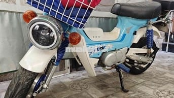 Xe cổ Honda Chaly 50cc đã độ lên 100
