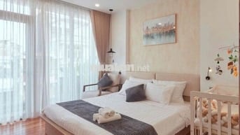 Nhận Khách Làm Airbnb.Sẵn 3 Phòng ~35m2 Thang Máy Hầm Xe chợ Tân Định