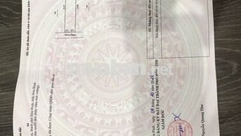 Chính chủ bán đất thổ cư thành phố Hòa Bình