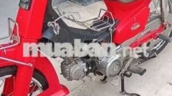 Honda Cub Đỏ Cổ điển, xe chính chủ 67f2 8087