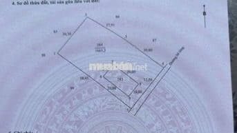 bán 1665 m2 đất Vĩnh Long có 200m2 thổ cư