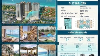 Chỉ từ 1tỷ6 vay sở hữu căn hộ trực diện biển NEWTOWN DIAMOND ĐÀ NẴNG