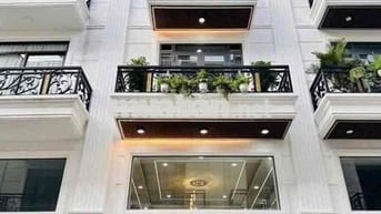 Nhà Mới Xây Full Nội Thất DT250m2 1Trệt 1Lửng 3Lầu 5Pn 5Wc Hẻm Nhựa 8M