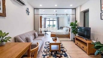 🔥Cho Thuê 1PN Tách Bếp Ban Công Full Nội Thất Thuận Tiện Qua Q1 💥