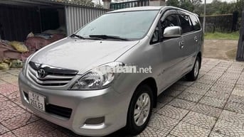 Toyota Innova G 2011 Bạc 153000 km
