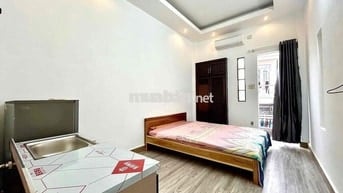 KHAI TRƯƠNG CĂN HỘ DVU MINI FULL NT BAN CÔNG NGAY CẦU LÊ VĂN SỸ Q3