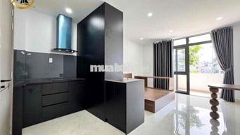 Chính Chủ Cho Thuê Chung Cư ( 60m2 ) Phú Nhuận 1PN Ban Công View Sông