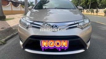 Toyota Vios 2016 số tự động vàng cát chính chủ