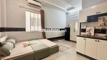 STUDIO FULL NỘI THẤT, THANG MÁY CỬA SỔ TRỜI GẦN CẦU NGUYỄN VĂN CỪ