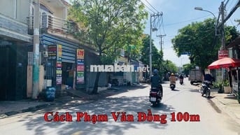 BÁN LÔ ĐẤT 90M2- NGANG 8M- PHÁP LÝ CHUẨN- HXH- NGAY PHẠM VĂN ĐỒNG