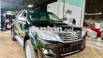 Toyota Hilux 2014 Số sàn Đen 131637 km