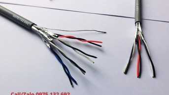 Cáp tín hiệu vặn xoắn Altek Kabel 1 pair/2 pair/3 pair/4 pair 