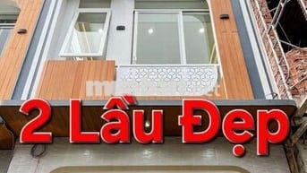 NHÀ 2 LẦU XÂY MỚI - HẺM 137 HOÀNG QUỐC VIỆT