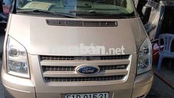 Ford Transit Van 6 chỗ Vàng cát