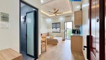 STUDIO BAN CÔNG THOÁNG MÁT GẦN BÌNH THẠNH PHÚ NHUẬN